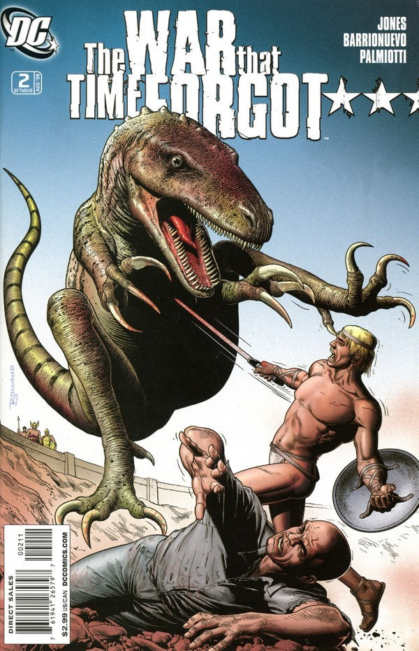 War That Time Forgot #2 (2008)