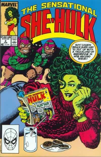 Sensational She-Hulk #2 (1989)