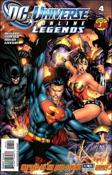DC Universe Online Legends #4 (2011)