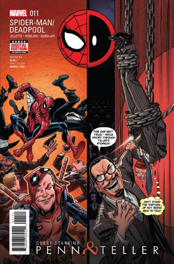 Spider-Man / Deadpool #11 (2016)