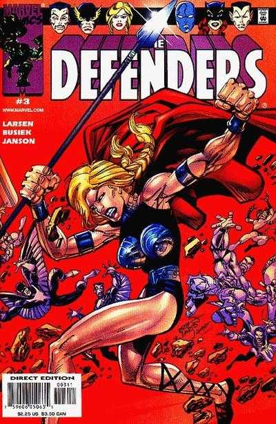 Defenders #3 (2001)