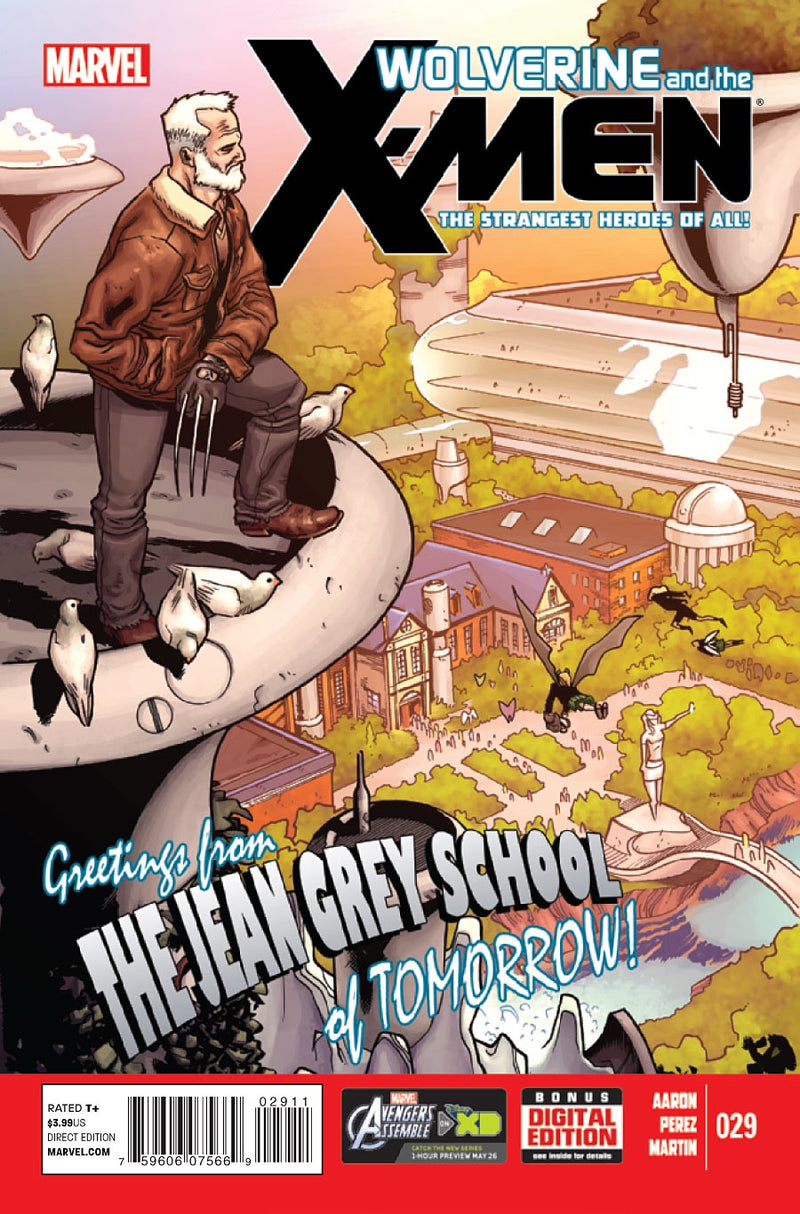 Wolverine and the X-Men #29 (2013)