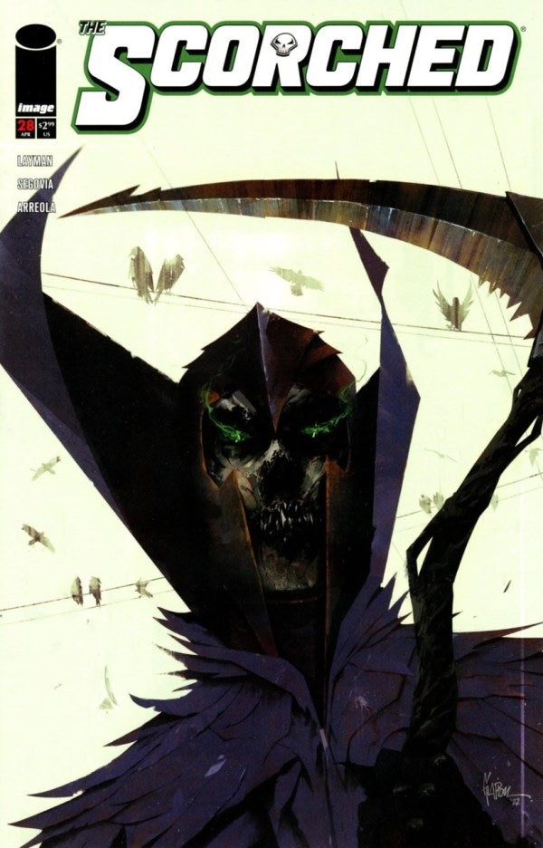 Scorched #28 (2024)