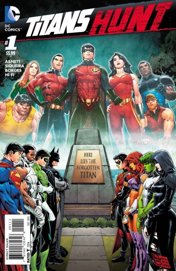 Titans Hunt #1 (2015)