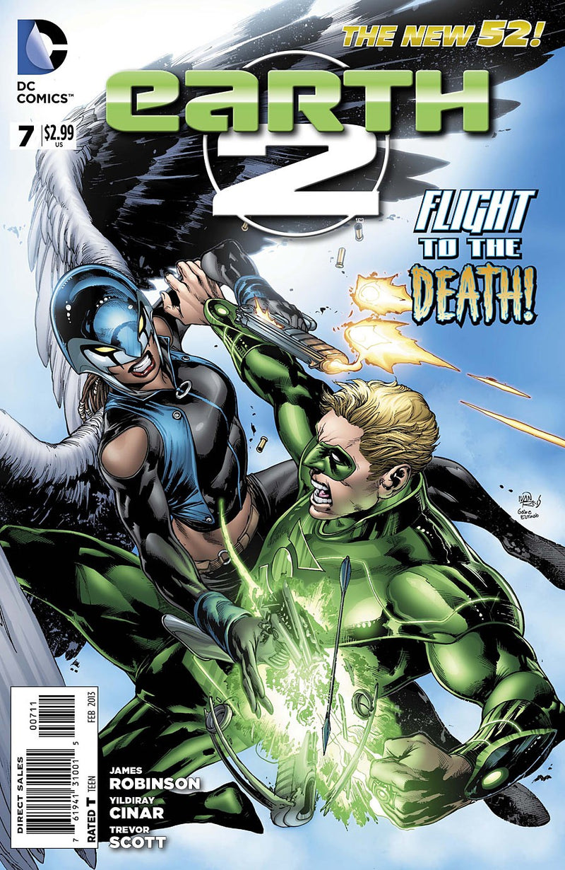 Earth 2 #7 (2012)
