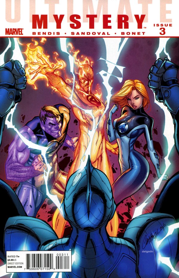 Ultimate Comics Mystery #3 (2010)