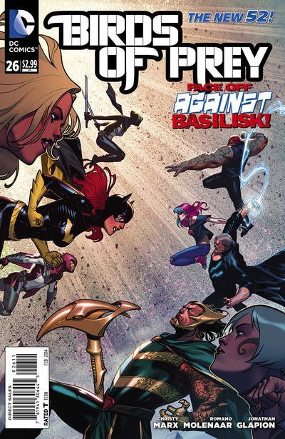 Birds of Prey #26 (2013)