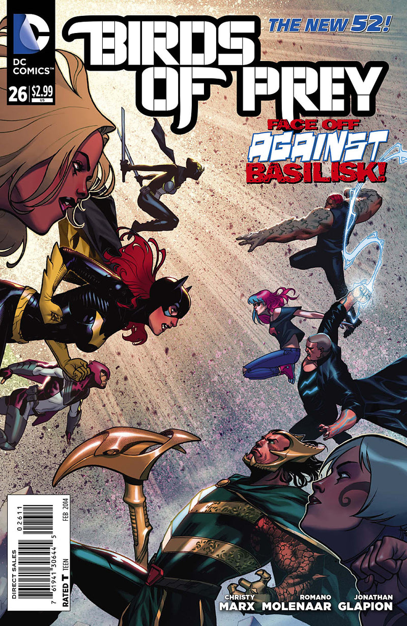 Birds of Prey #26 (2013)