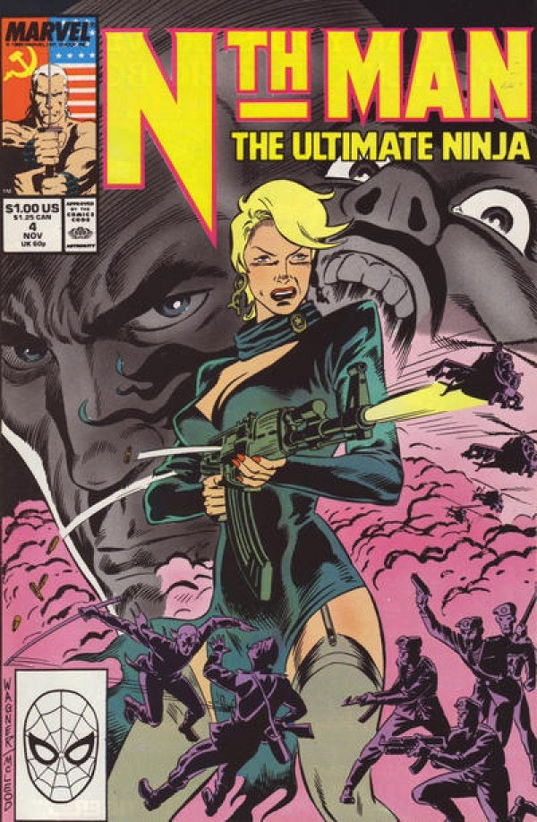 Nth Man #4 (1989)