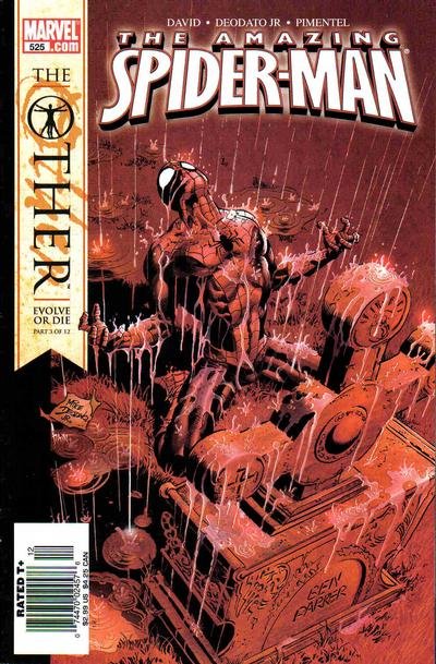 Amazing Spider-Man #525 (2005) - Newsstand Edition