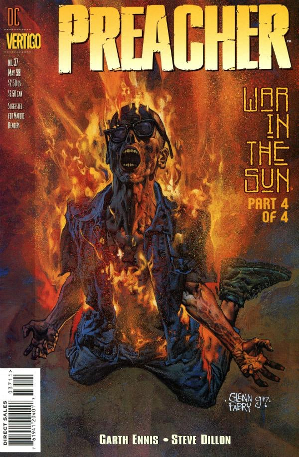 Preacher #37 (1998)