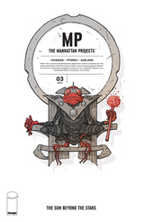 Manhattan Projects: The Sun Beyond The Stars #1-4 (2015) Complete Set