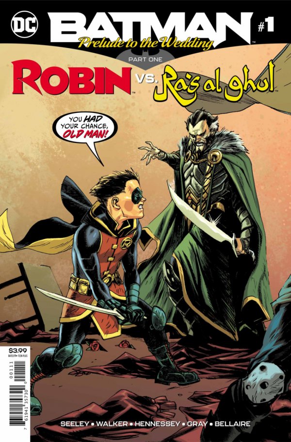 Batman: Prelude to the Wedding â€“ Robin vs. Ra's Al Ghul #1 (2018)