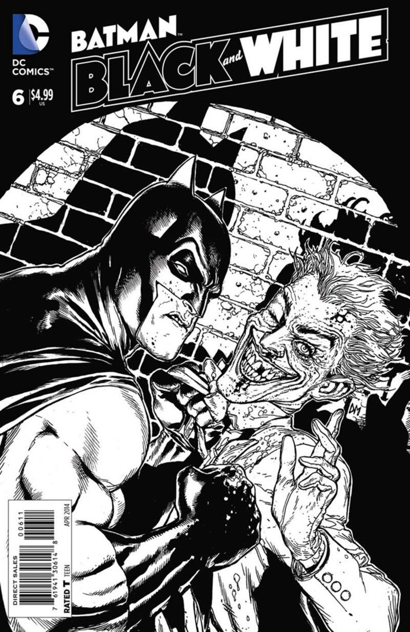 Batman: Black and White #6 (2014)