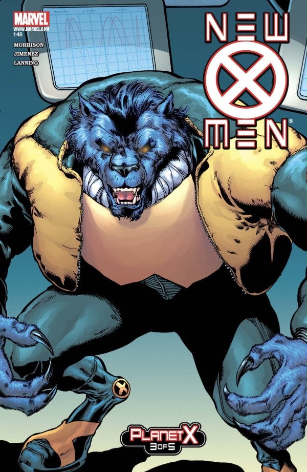 New X-Men #148 (2003)