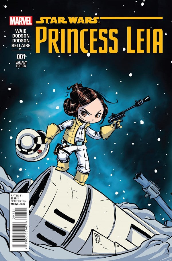 Star Wars: Princess Leia #1 (2015) - Skottie Young Variant