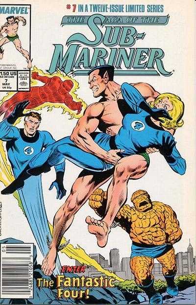 Saga of the Sub-Mariner #7 (1989)