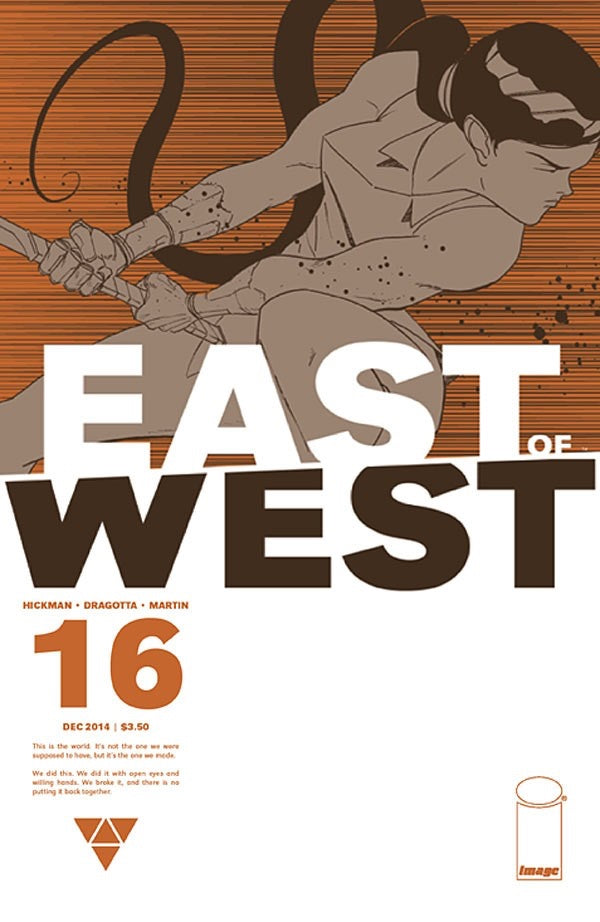 East of West #16 (2014)