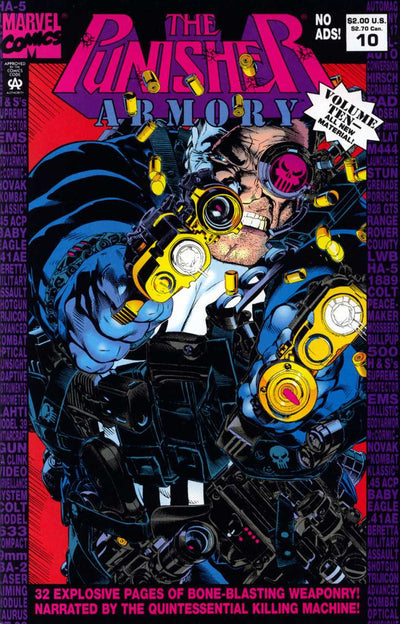 Punisher Armory #10 (1994)