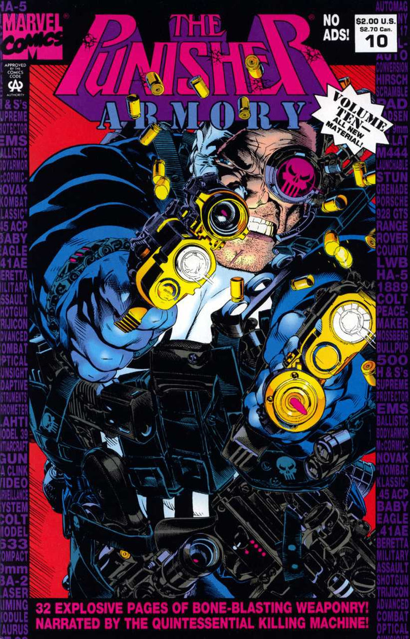 Punisher Armory #10 (1994)
