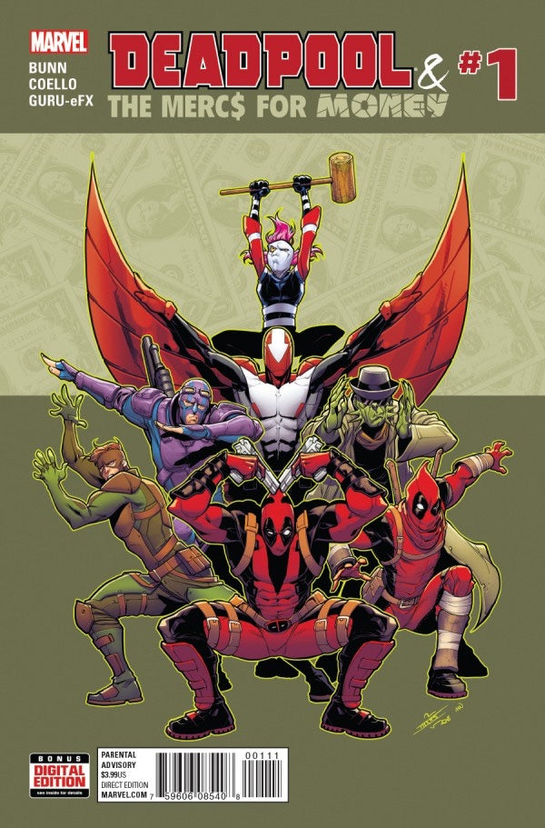 Deadpool & The Mercs for Money #1 (2016)