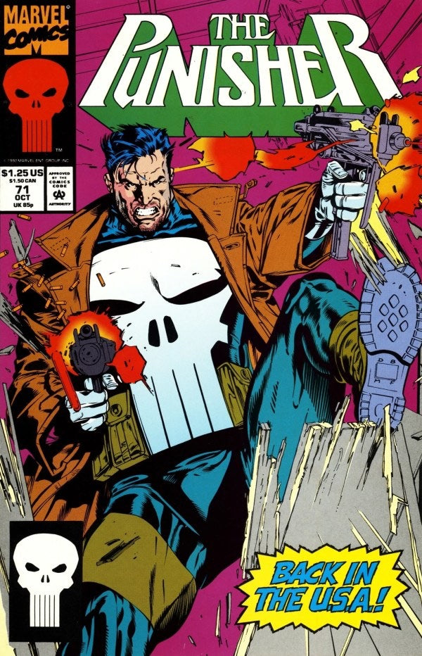 Punisher #71 (1992)