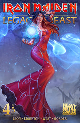 Iron Maiden: Legacy of the Beast #4 (2018) - Navigator Games Variant