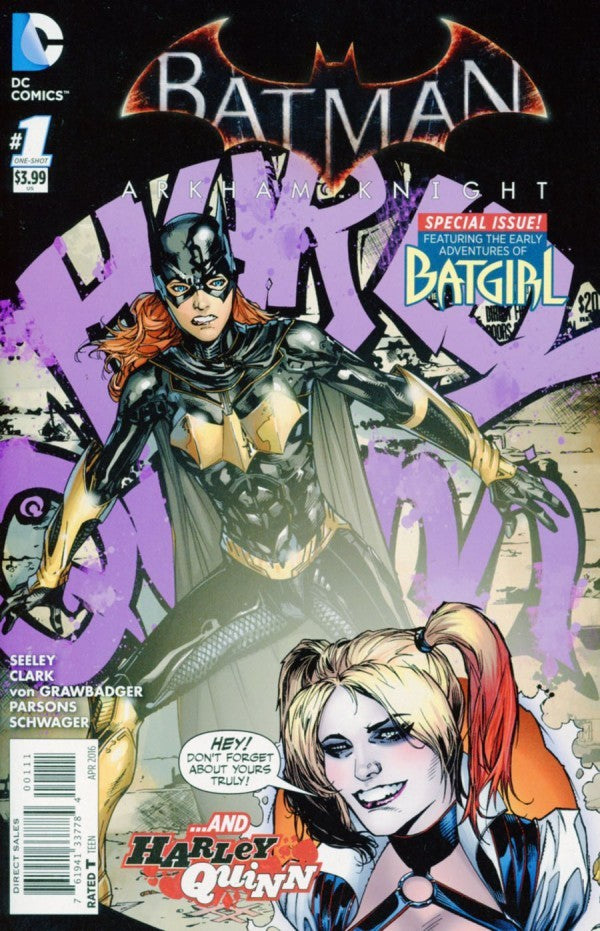 Batman: Arkham Knight â€“ Batgirl and Harley Quinn #1 (2016)