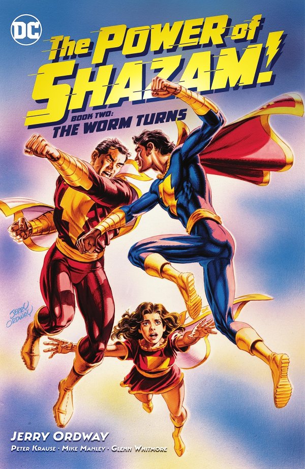 Power of SHAZAM! Book 2: The Worm Turns TP