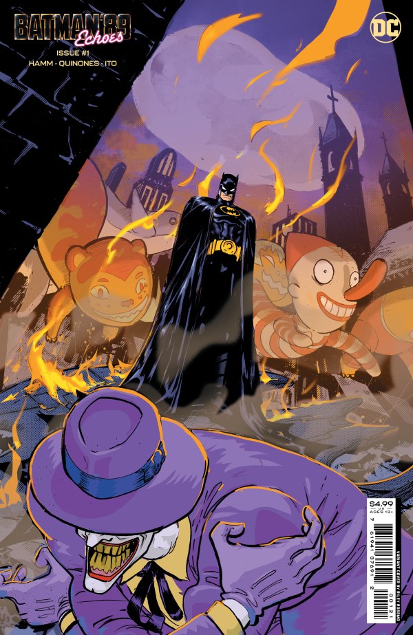 Batman '89: Echoes #1 of 6 - Rossmo Variant