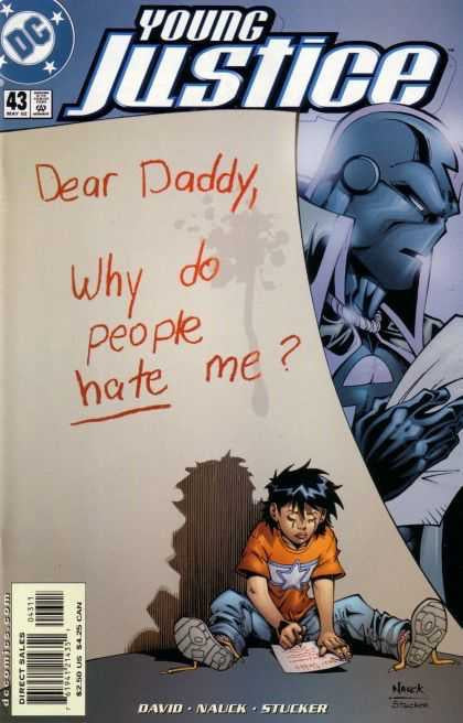 Young Justice #43 (2002)
