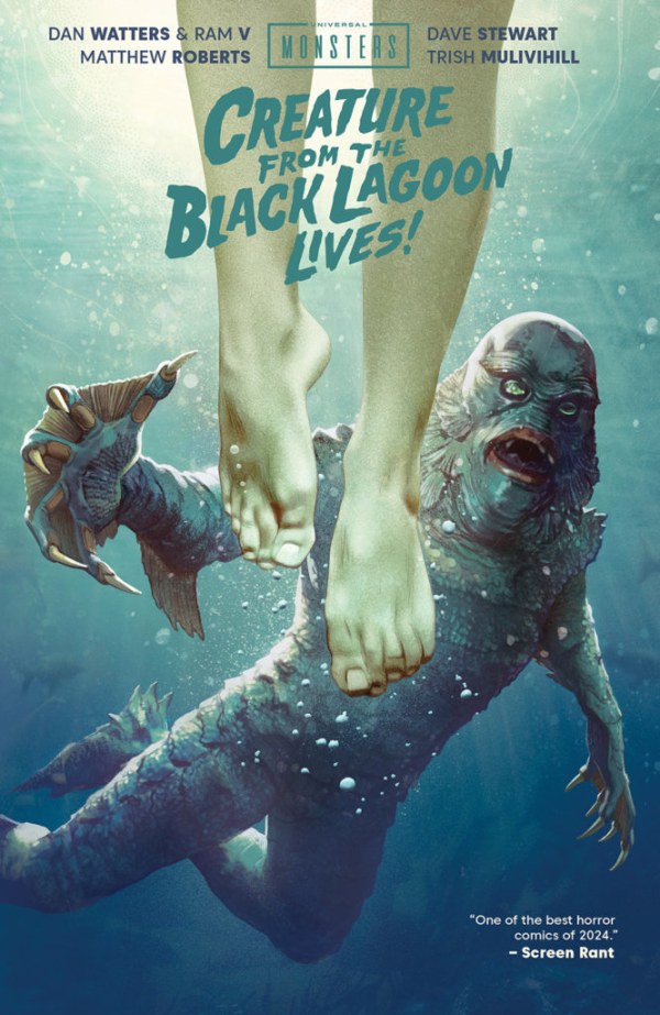 Universal Monsters: Creature from the Black Lagoon Lives! HC - Joshua Middleton DM Variant