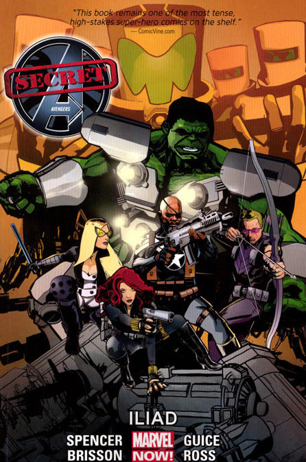 CLEARANCE - Secret Avengers Vol. 2: Iliad TP