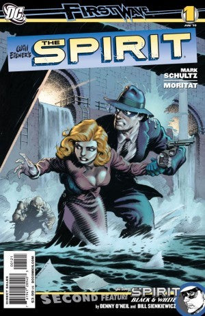 Spirit #1 (2010) - 1:10 Mark Schultz Variant