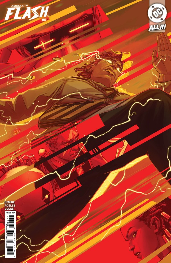 Absolute Flash #6 (2025) - 1:25 Malavia Variant