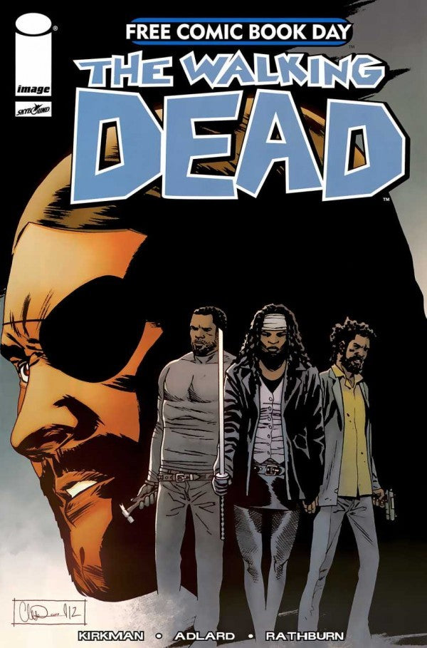Free Comic Book Day 2013: The Walking Dead #1
