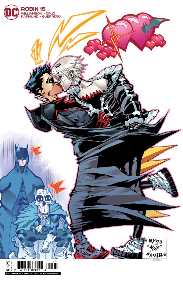 Robin #15 (2022) - 1:25 'Fox' Foccillo Connecting Variant