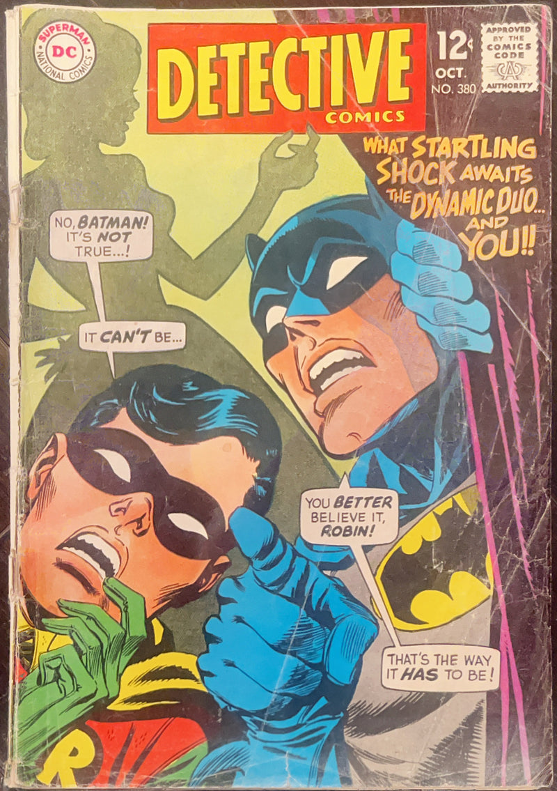 Detective Comics #380 - (Lower Grade)