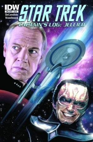 Star Trek: Captain's Log â€“ Jellico #1 (2010)
