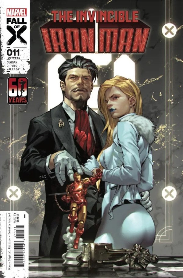 Invincible Iron Man #11 (2023)