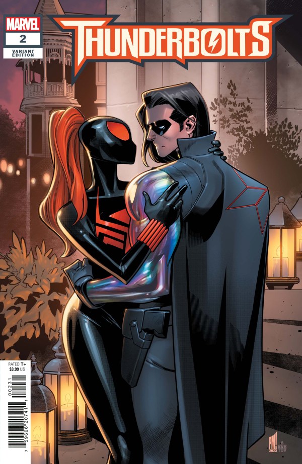 ThunderBolts #2 (2024) - Medina Variant
