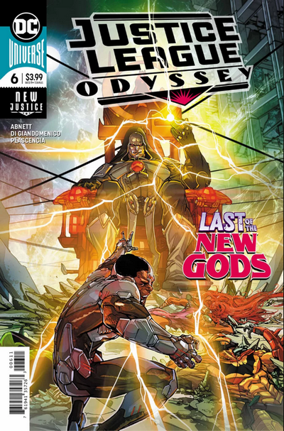 Justice League Odyssey #6 (2019)