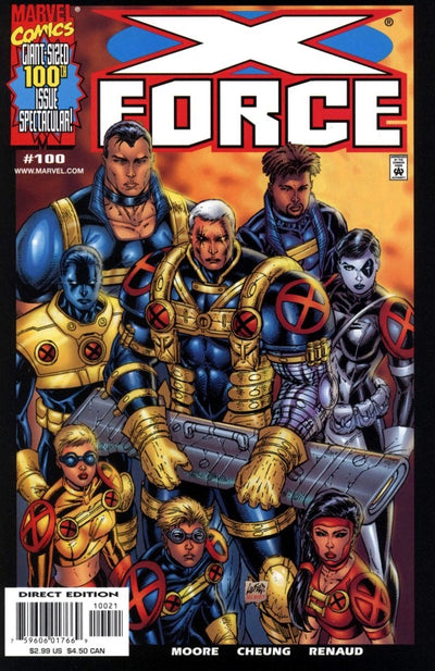 X-Force #100 (2000) - Rob Liefeld Variant