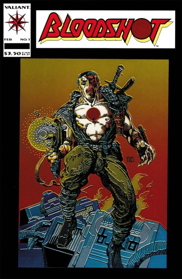 Bloodshot #1 (1992)