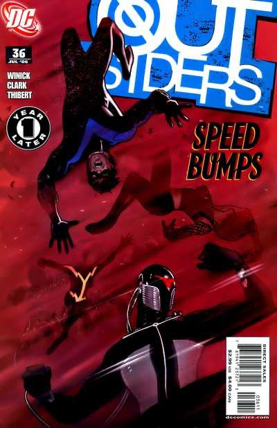 Outsiders #36 (2006)