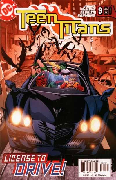 Teen Titans #9 (2004)