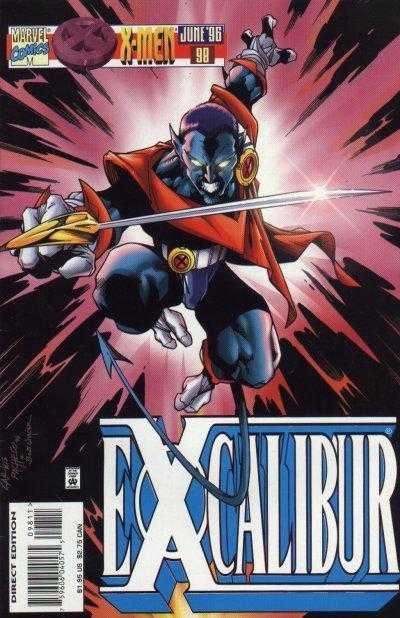 Excalibur #98 (1996)