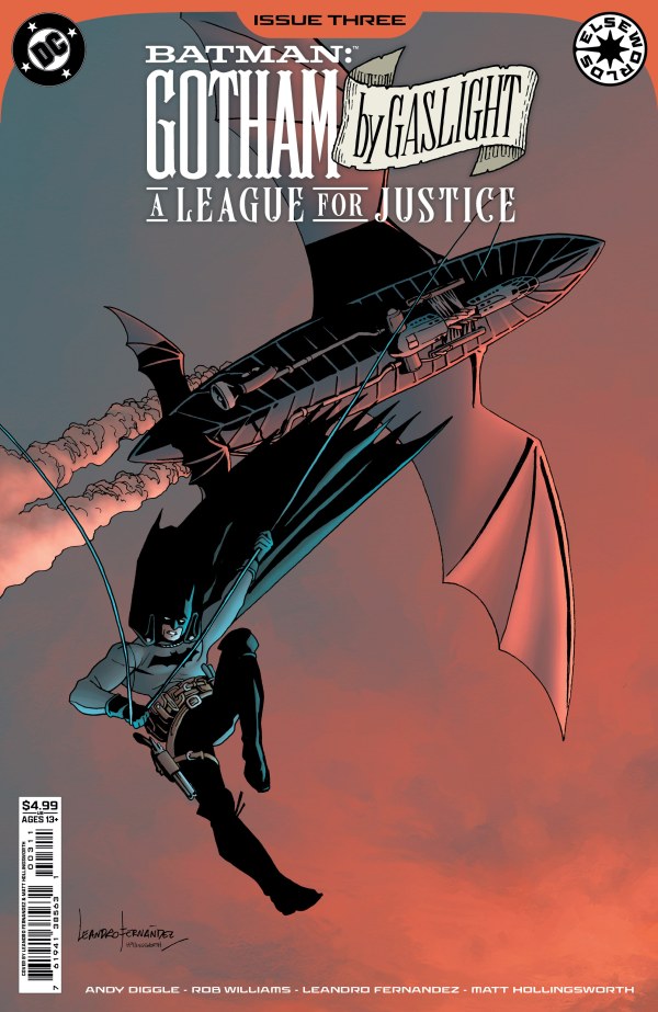 Batman: Gotham by Gaslight - A League for Justice #3 (2025)
