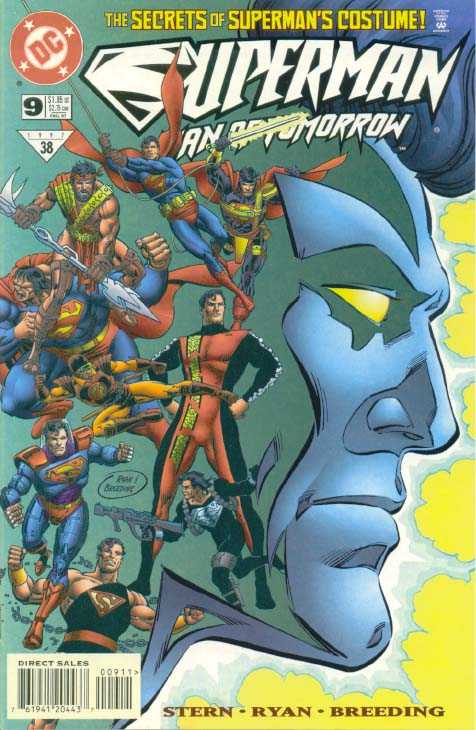 Superman: The Man of Tomorrow #9 (1997)