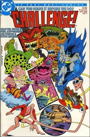 DC Challenge #7 (1986)